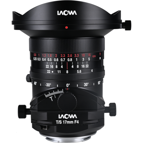 Laowa 17mm f/4 Zero-D Tilt-Shift lens