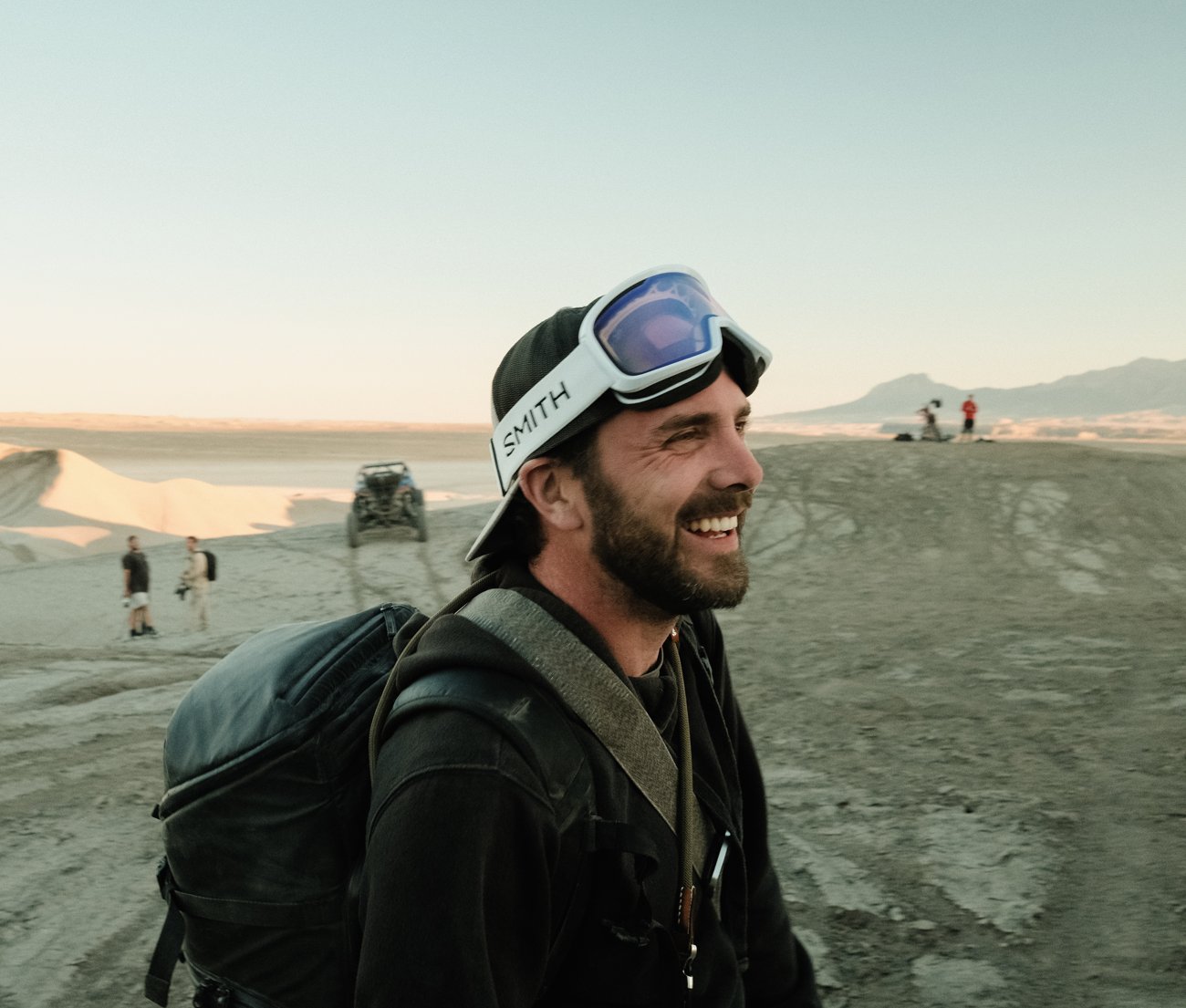Wes Campbell · portrait