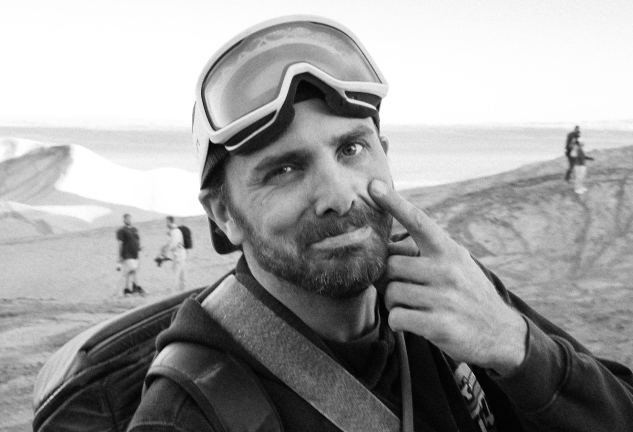 Wes Campbell · portrait